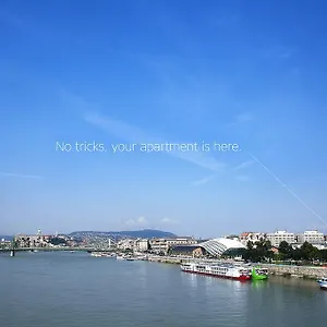 Riverside Panorama شقة بودابست