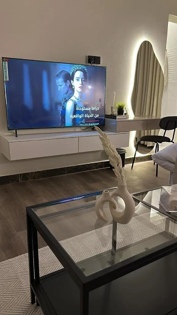 شقة استوديو أنيق بحي حطين الرياض